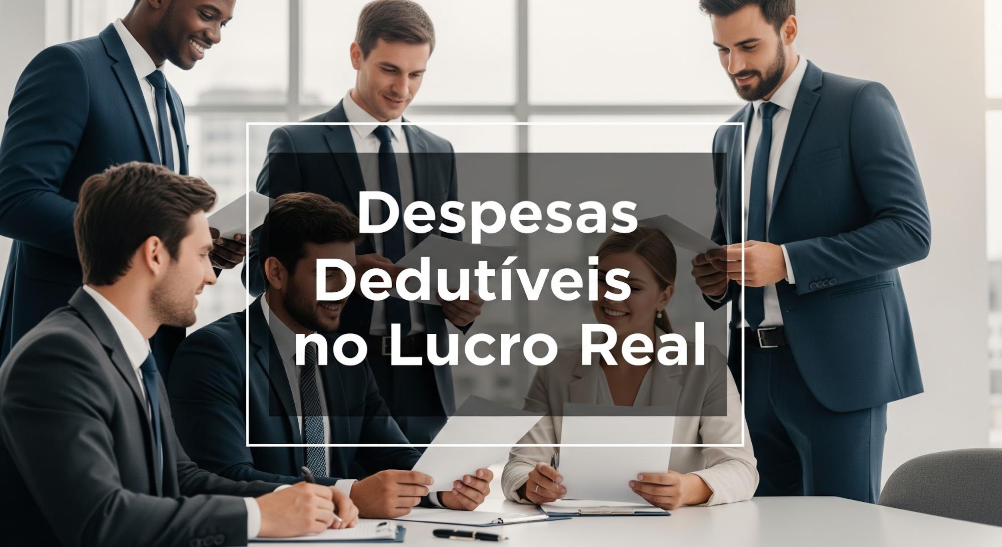 despesas dedutíveis no Lucro Real