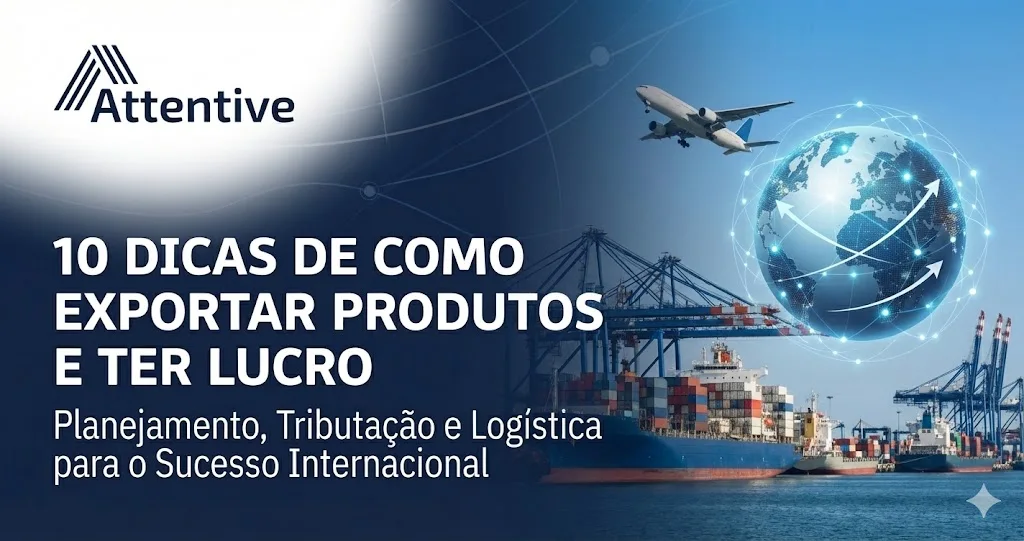 Como exportar produtos