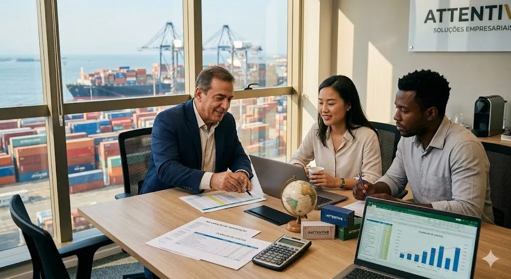 Quanto custa fazer uma importação